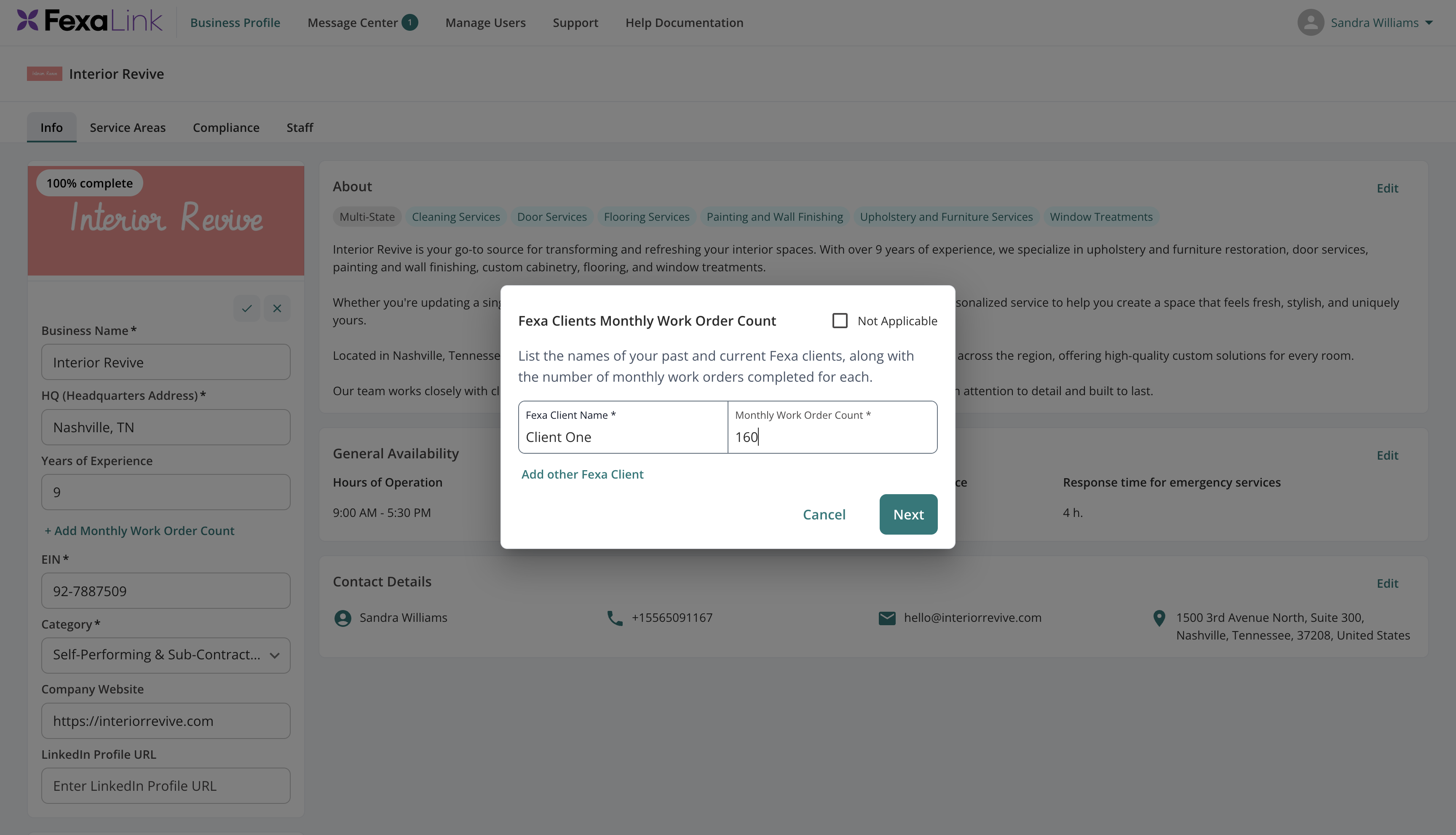 SP - Providers can enter Monthly Work Order Counts.png